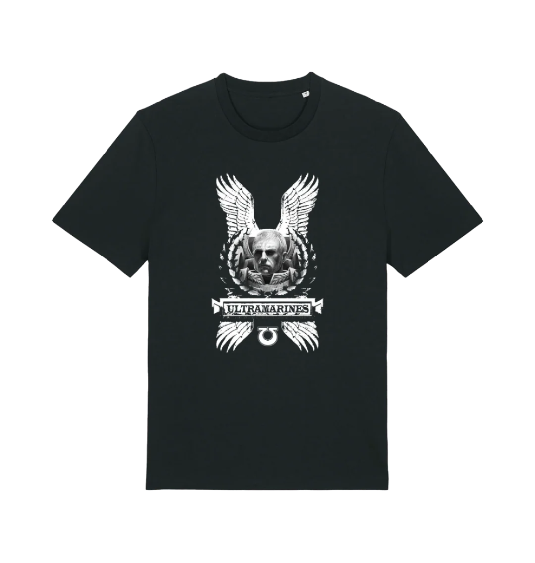 Black Printed T-shirt